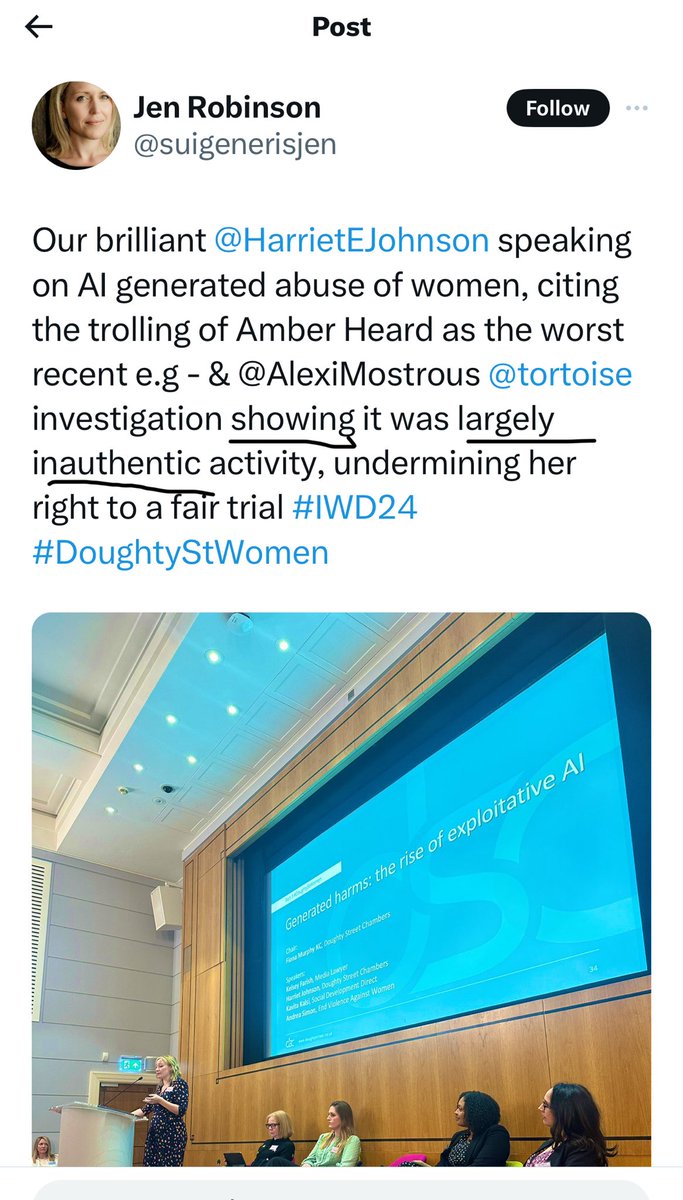 adam_waldman's tweet image. J Robinson’s public utterance: “Tortoise Media investigation showing it [public opinion] was largely inauthentic activity”

“Investigation”!?

“Showing”!?

“Largely”!?

“Inauthentic”!?

“Words to memorize 
Words hypnotize 
Words make my mouth exercise”
-Violent Femmes, Add it Up