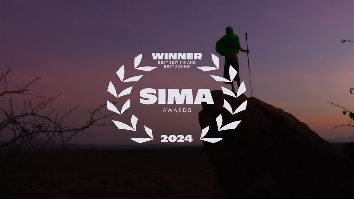 Film of The Week: #SIMA2024 Best Editing and Best Sound Winner, Between the Rains by Andrew H. Brown and Moses Thuranira The experiences of a childhood caught within a traditional culture that is a casualty of climate change. betweentherains.com