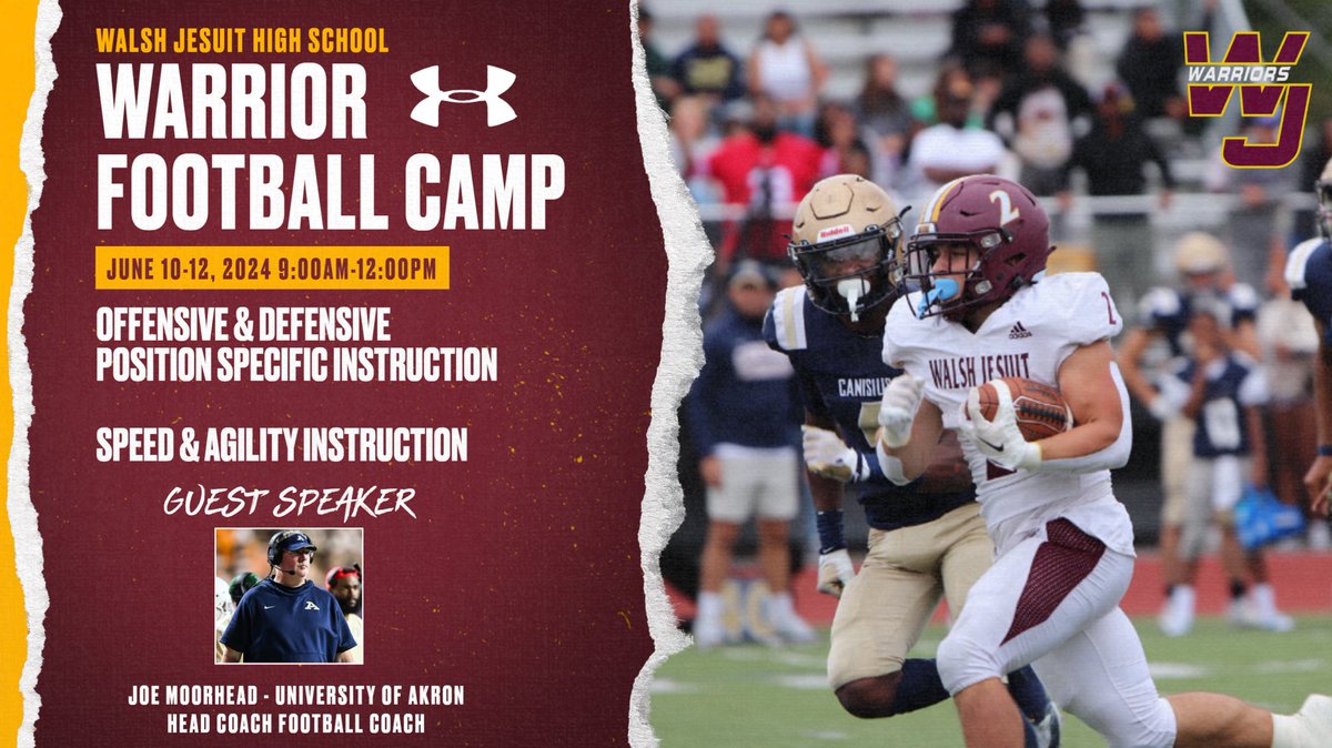 Walsh Jesuit Football tweet media