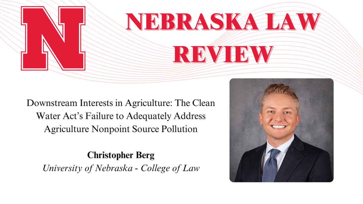 Nebraska Law Review tweet media