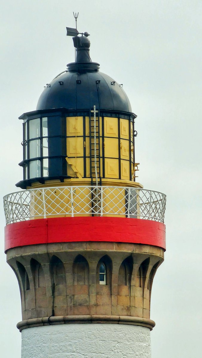 PeterheadLive's tweet photo. #Boddam Lighthouse | Buchan Ness Lighthouse. 7th March 2024.

#AberdeenshireLighthouse #ScotlandLighthouse https://t.co/xUrAIsQzC2