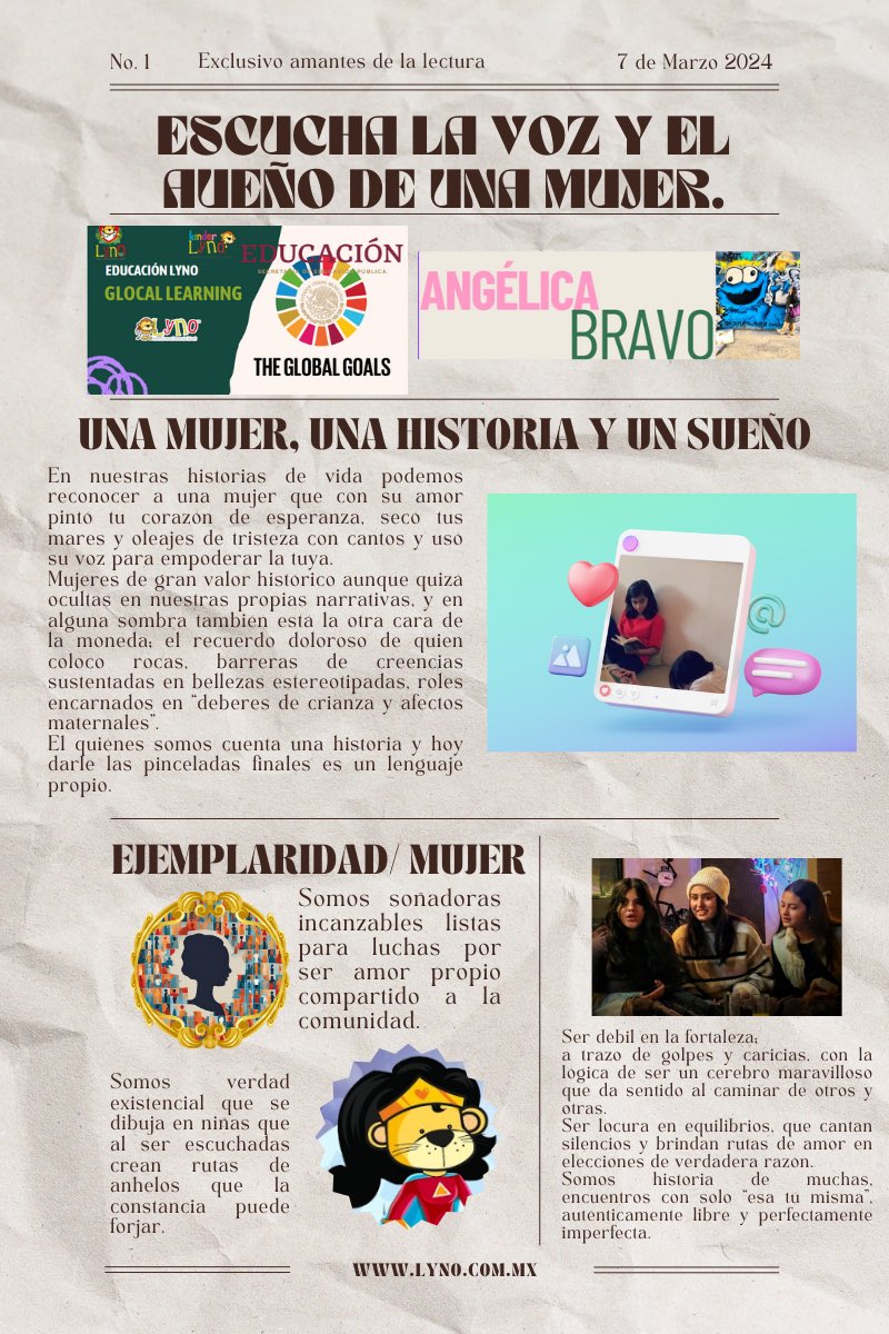Lynopk_lyno's tweet photo. Leer la mirada histórica de la idea , MUJER. #equidad  #7Marzo #educación https://t.co/a7T5x8tHul