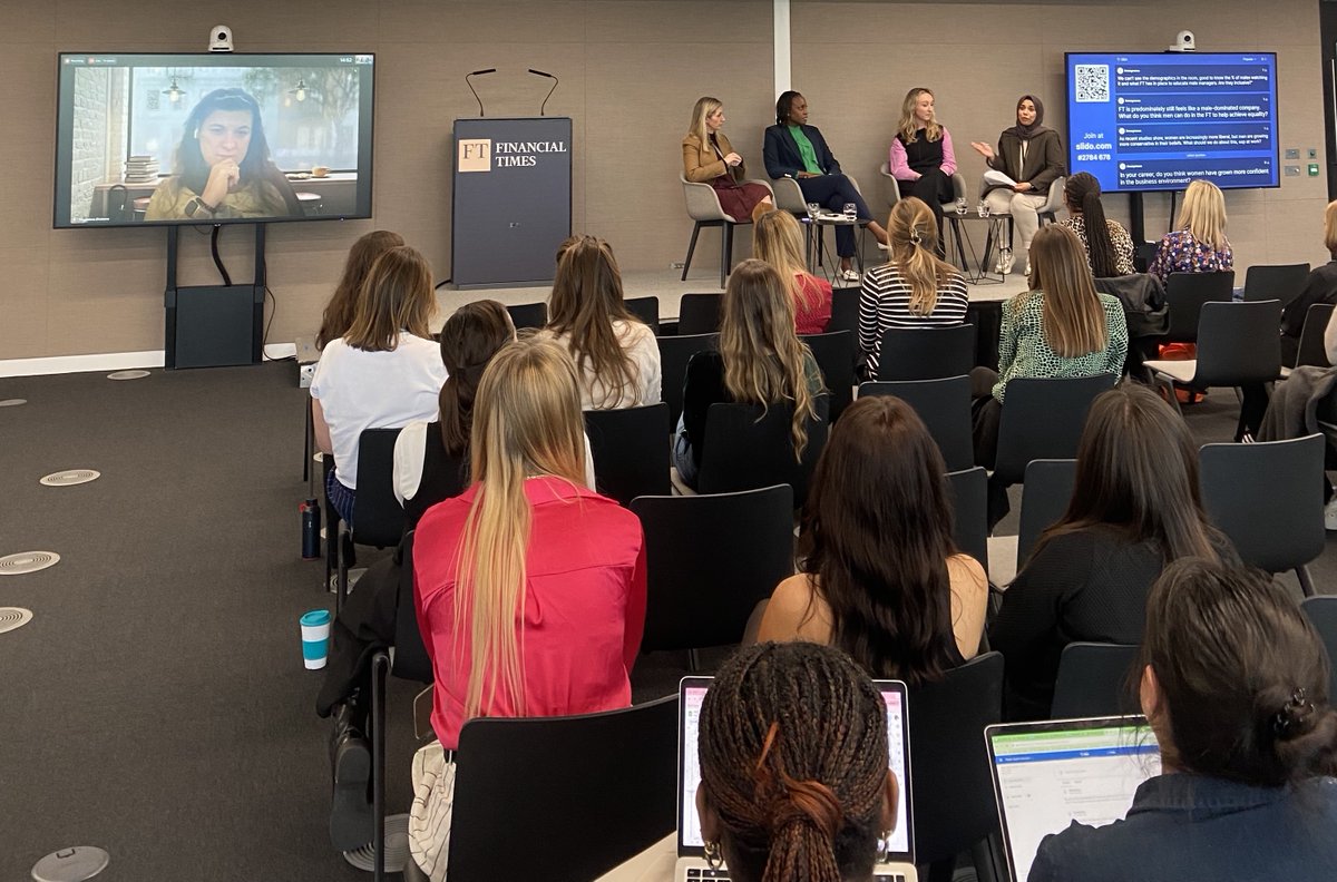 To mark #IWD24 we hosted a panel featuring the intersectional experiences of FT women, covering LGBTQ+ identity, disability, race, class, and parenting, and sharing actionable steps towards a more inclusive workplace. #DEI #LifeatFT #FTWomen