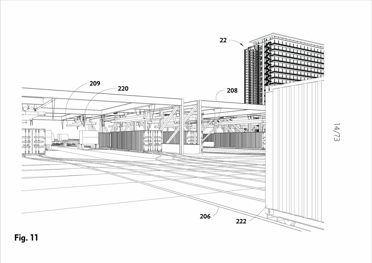 System for Cargo Transport 14 / 73

A semi-truck transshipment yard, with a semi-truck queueing tower in the rear right.

Patent Pending inventions by Trevor Pan

#container #containershipping #intermodaltransport