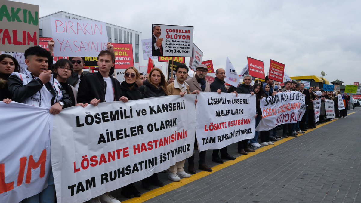 MÜCADELEMİZ TAM RUHSATIMIZ YARIM
#LösanteyeTamRuhsat