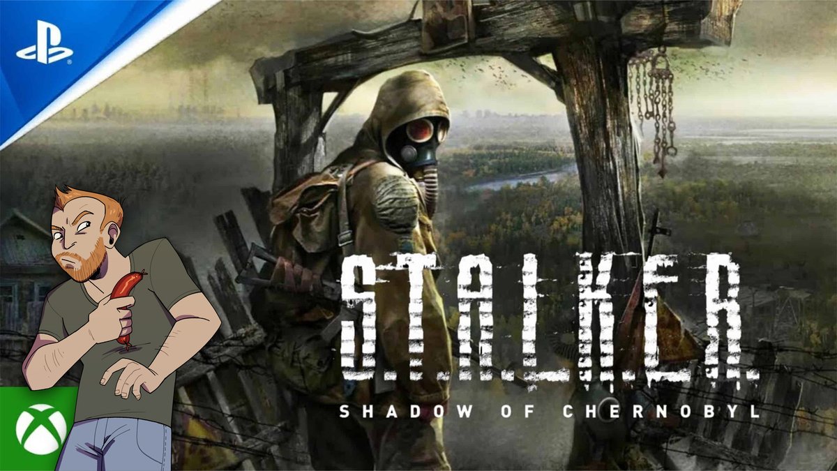 IanHigton's tweet photo. Yesterday the #StalkerTrilogy released on PS5 and Xbox and I got all three for £15.99! To celebrate, here's a stream of Shadow of Chernobyl so you can see how this PC classic performs on console! Watch here from 6:10pm GMT: https://t.co/K5ivv5nbbk or on https://t.co/QdQfiqMWGb https://t.co/ggmitT59D6
