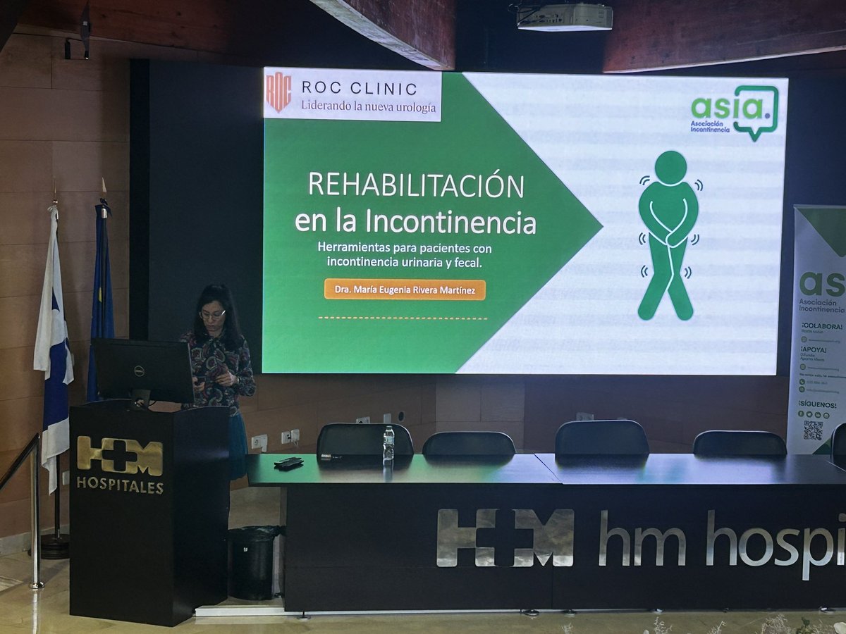DavidCarracedoC's tweet photo. Hoy estamos compartiendo jornada de incontinencia urinaria y fecal con @InconAsia en @ROC_Urologia y @HMHospital_Int
Es fundamental acercarse a los pacientes, compartir experiencias y resolver dudas. Orgullo de equipo.
@dr_romero_otero @Sgallegouro @Otta_RJ @AngelsRoca_ASIA https://t.co/7jO5HYXgrj