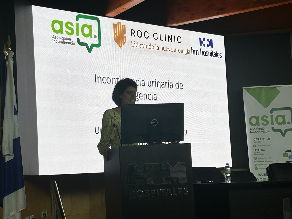 Hoy estamos compartiendo jornada de incontinencia urinaria y fecal con @InconAsia en @ROC_Urologia y @HMHospital_Int Es fundamental acercarse a los pacientes, compartir experiencias y resolver dudas. Orgullo de equipo. @dr_romero_otero @Sgallegouro @Otta_RJ @AngelsRoca_ASIA