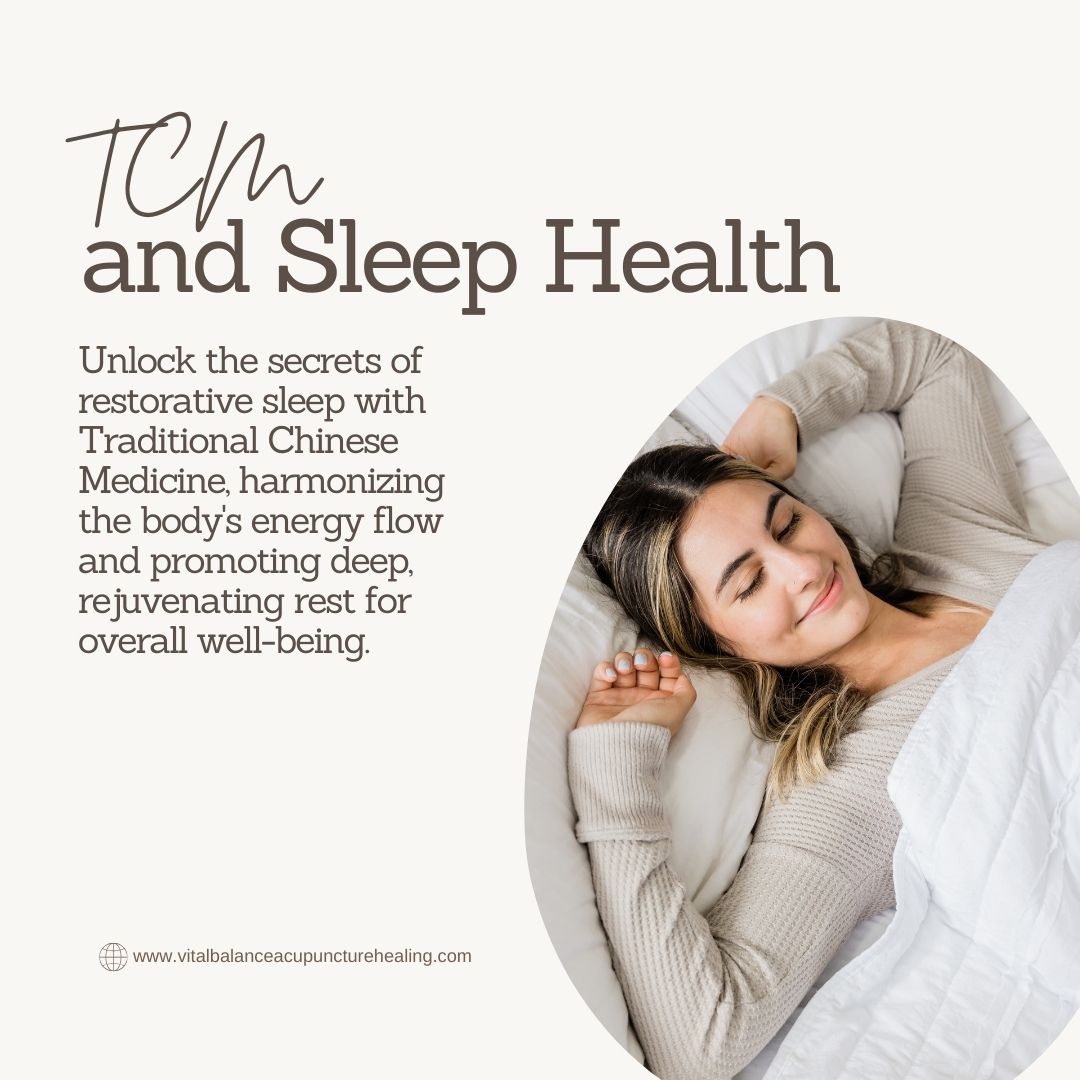 Unlock the secrets of restorative sleep with Traditional Chinese Medicine, harmonizing the body's energy flow and promoting deep, rejuvenating rest for overall well-being. 😴🌙 #TCMSleepHealth #HolisticHealing #RestorativeSleep #EnergyHarmony #WellnessJourney #SleepWellWithTCM