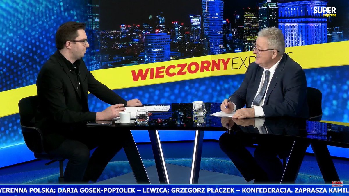🍀Minister @CzSiekierski na antenie @se_pl podczas programu #WieczornyExpress: 💬Całkowite embargo na produkty rolno-spożywcze nie będzie służyło🇵🇱 rolnikom. Na Ukrainę eksportujemy produkty rolne, zwłaszcza mleczarskie. Rozwiązaniem problemu jest uszczelnienie granicy i to…