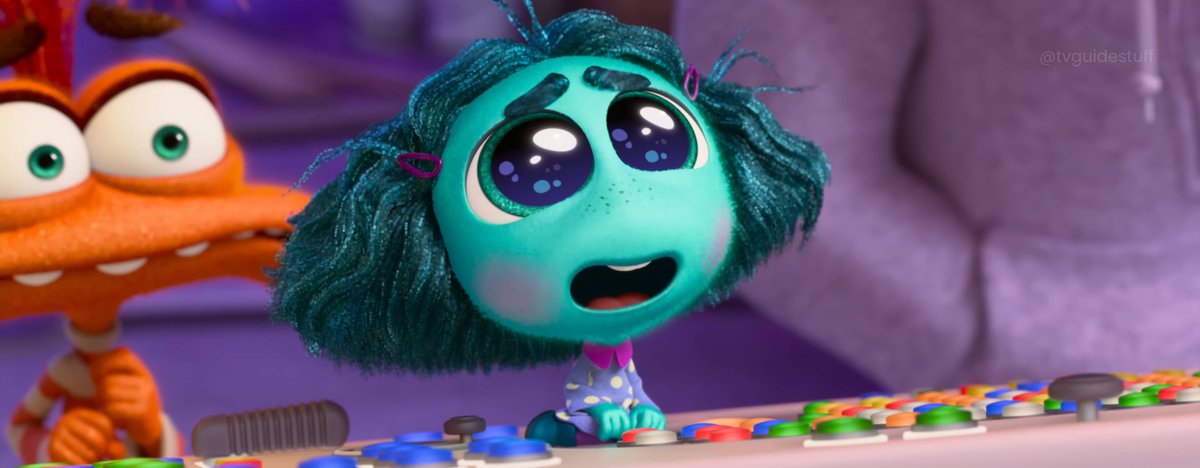 tvguidestuff's tweet image. Divertida Mente 2 | Trailer Oficial