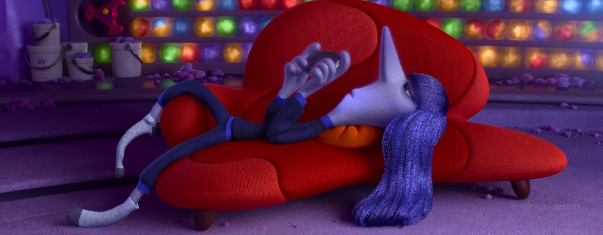 tvguidestuff's tweet image. Divertida Mente 2 | Trailer Oficial