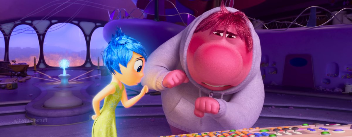 tvguidestuff's tweet image. Divertida Mente 2 | Trailer Oficial