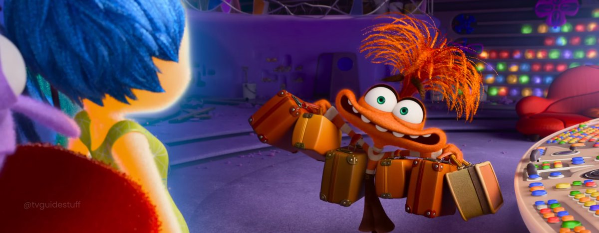 tvguidestuff's tweet image. Divertida Mente 2 | Trailer Oficial