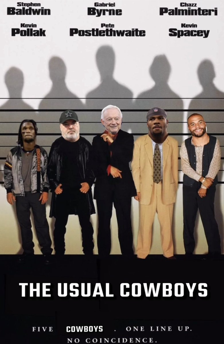 DoctorArchibald's tweet photo. When the Cowboys inevitably lose pre-Conference Championship…
#JerrysWorld #CeedeeLambOPOTY #Pray4Dak🙏 https://t.co/mdU7B4pncV