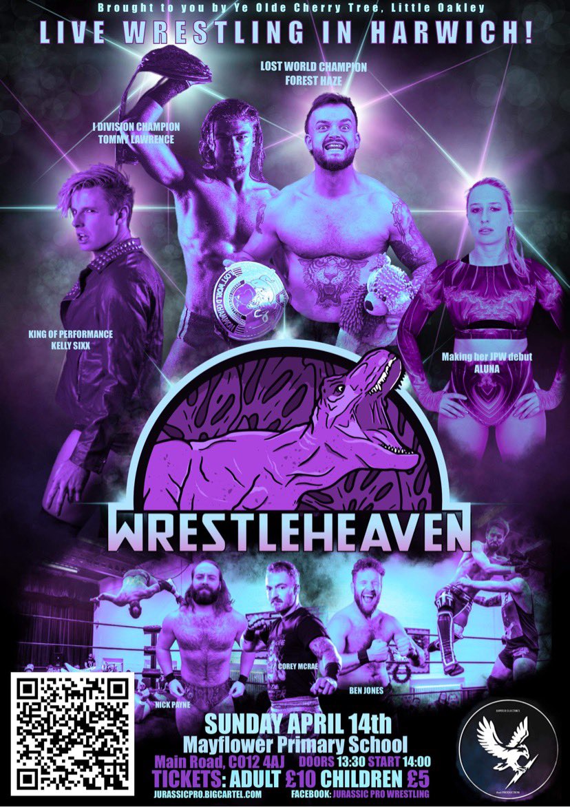 Jurassic Pro Wrestling tweet media