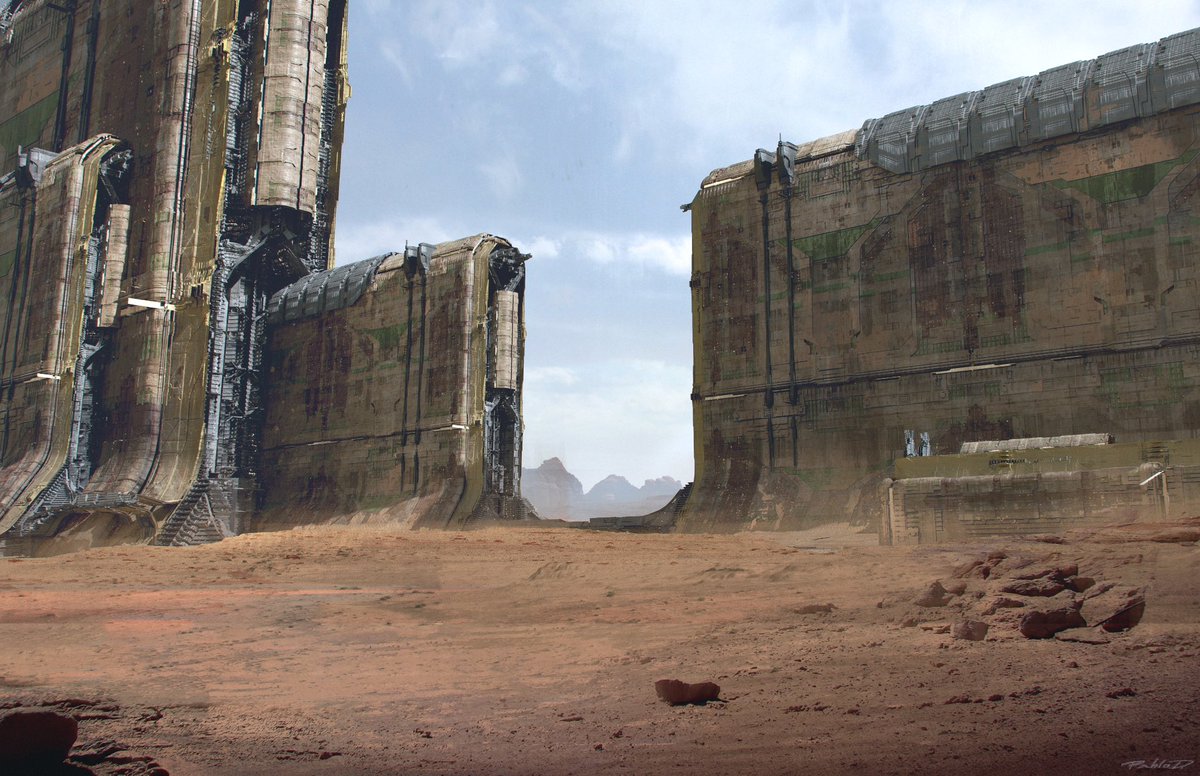 pdaguilar_'s tweet image. Quick environments using the same Design.
.
#conceptart