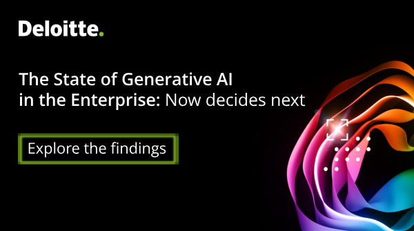 Do leaders today feel their organization is ready for #GenerativeAI? The answer may surprise you—learn more in Deloitte’s #StateOfGenAI report. deloi.tt/4a4uurY