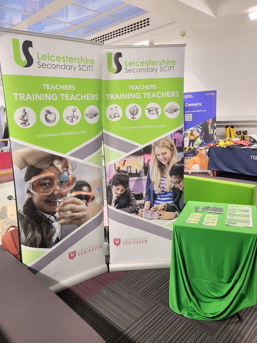 Leicester & Leicestershire SCITT (@leicesterscitt) on Twitter photo Tonight, we are at <a href="/WQECollege/">WQE College</a> to talk to A Level students about teaching.
Never to early to start considering this amazing career (the career that starts all others...). Tonight, we are at <a href="/WQECollege/">WQE College</a> to talk to A Level students about teaching.
Never to early to start considering this amazing career (the career that starts all others...).