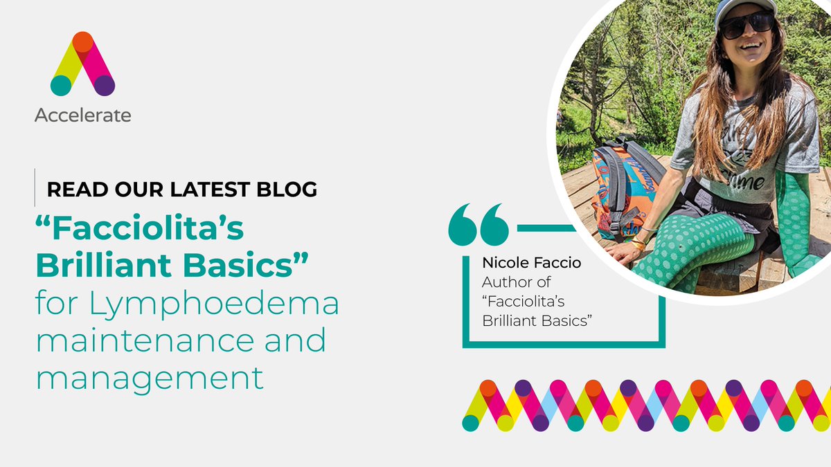 Accelerate (@acceleratecic) on Twitter photo We are delighted to present this fabulous blog from <a href="/NicoleFaccio/">Nicole Faccio</a> - “Facciolita’s Brilliant Basics” for Lymphoedema maintenance and management. Please have a read and be inspired! Thank you Nicole for such a heartening and informative read! acceleratecic.com/lymphoedema-tr… #Lymphoedema We are delighted to present this fabulous blog from <a href="/NicoleFaccio/">Nicole Faccio</a> - “Facciolita’s Brilliant Basics” for Lymphoedema maintenance and management. Please have a read and be inspired! Thank you Nicole for such a heartening and informative read! acceleratecic.com/lymphoedema-tr… #Lymphoedema