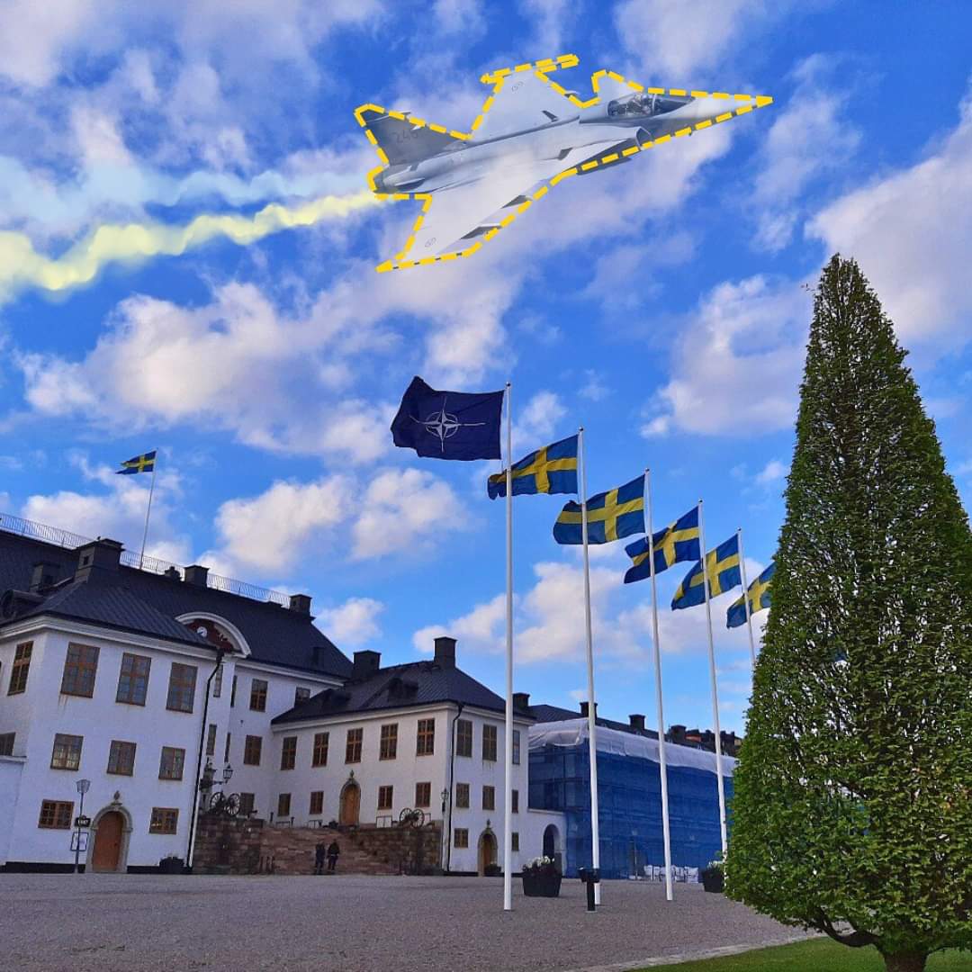 Sweden officially joins NATO! 🎉 This bolsters the alliance, raising the stakes for any further Russian aggression.

But Ukraine's fight continues. A swift decision on Gripens would give Ukraine the air power it needs to push back hard against Russia and end this war faster.
