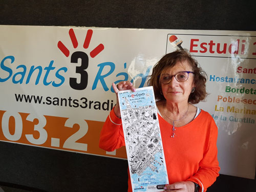 sants3radio's tweet photo. El Plenari del @BCN_SantsMont aprova per unanimitat proposar l'hostafranquina @ErillLluisa per la Medalla d'Honor de Barcelona 2024🏅
Erill és presidenta del @secretariat_shb, ha estat professora de @joanpelegricat i presidenta de l'Associació d'Amics de la Història i Tradicions. https://t.co/tp930liofI