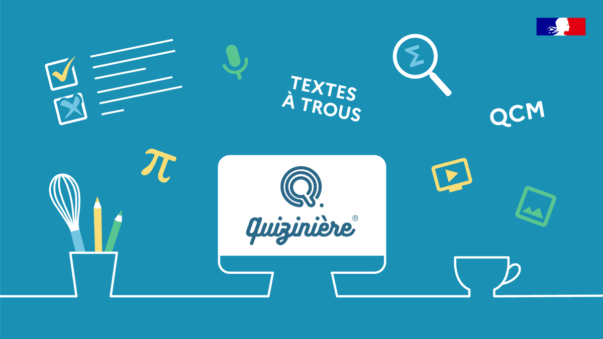 reseau_canope's tweet photo. 💡 Vous connaissez #Quizinière ? Notre exerciseur en ligne pour créer, corriger et partager des exercices pour la classe.
Merci à Fidel Navumel @outilstice pour son article mis à jour 👉 https://t.co/IA3j5EnLPg

Rendez-vous sur https://t.co/SyCgfRFMqo pour découvrir. https://t.co/AP58GU2j8y