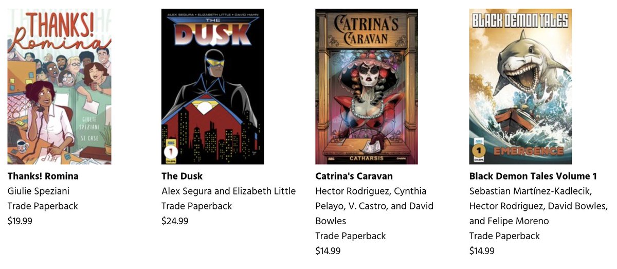 We're loving the look of our graphic novel covers on the Simon & Schuster website! Be sure to [pre]-order them, folks! simonandschuster.com/search/books/I…