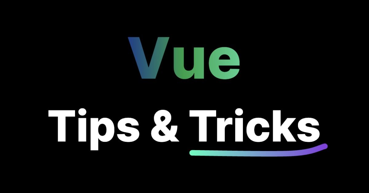 michalkuncio's tweet image. Introducing my new project! 🎉 vuejstips.com is a collection of FREE @vuejs, @nuxt_js and @vite_js tips, tricks and good practices! 🥳 I wanted to give something back to this awesome community I'm a part of by sharing some tips I've learned over the years. Thank you 💚
