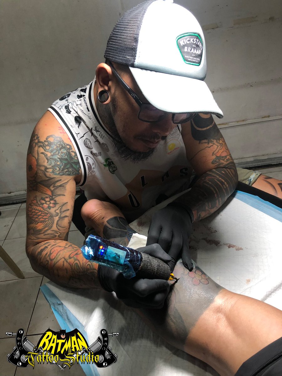 Get your next tattoo journey with us
Follow <a href="/batmantattoo/">Rhafael Tanchico</a> 
FB: facebook.com/Batmantattooo
IG: instagram.com/batmantattoost… 
For further inquiry and tattoo session direct message us on our social media page. You may also call or text at +639770357658. See yah!