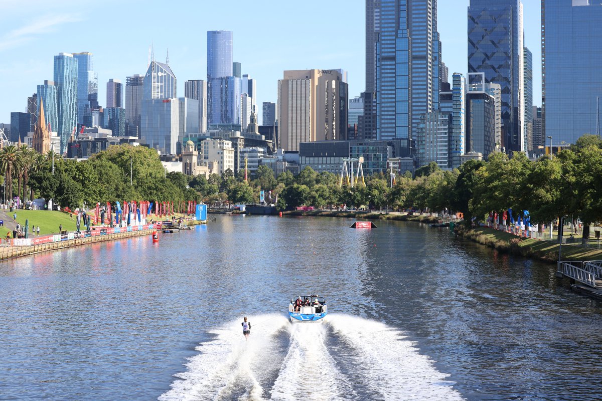 Freddie Winter (slalom), Arron Davies (slalom), Jack Critchley (jump) and Sanchia Outram (overall) will all compete at the Moomba Masters this weekend in Melbourne, Australia.

Find out more and view the live results and webcast here: bwsw.org.uk/news/moomba-ma…
📷: Will Robertson