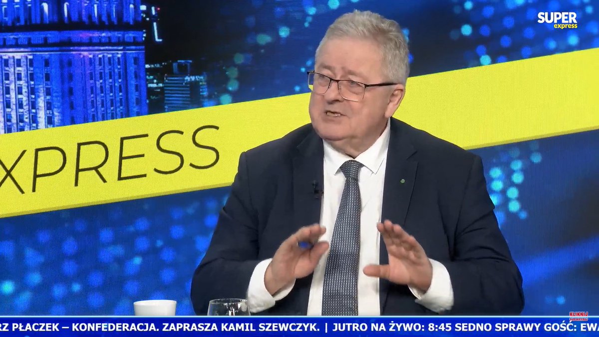 🍀Minister @CzSiekierski na antenie @se_pl podczas programu #WieczornyExpress: 💬Protesty rolników mają akceptację społeczną. 📢Apeluję do rolników, aby były one jak najmniej uciążliwe dla mieszkańców. Postępujcie jak dotychczas, informujcie, przedstawiajcie swoje postulaty,…