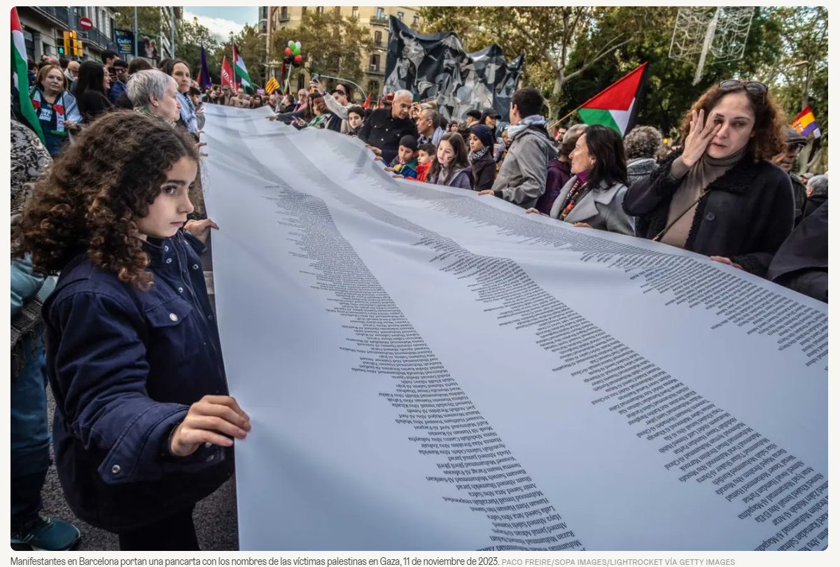 ACOM_es's tweet photo. Cómo el Ministerio de Salud de Gaza falsifica las cifras de víctimas
(y como los medios compran esas cifras con los ojos cerrados, añadimos nosotros).
👉Te recomendamos la lectura de este extenso pero completo hilo con imágenes, que desmonta por completo el relato de las víctimas palestinas en la actual guerra de Israel contra Hamás.
El texto está escrito por Abraham Wyner para @tabletmag. 
Wyner es profesor de Estadística y Ciencia de Datos en la Wharton School de la Universidad de Pensilvania, y codirector de la facultad de Wharton Sports Analytics and Business Initiative. 
¡Empezamos!
