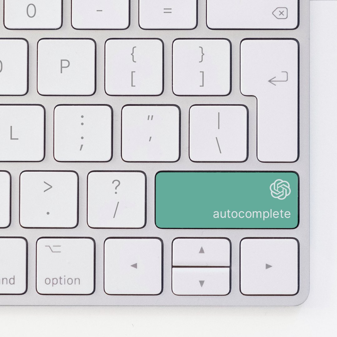 autocomplete key