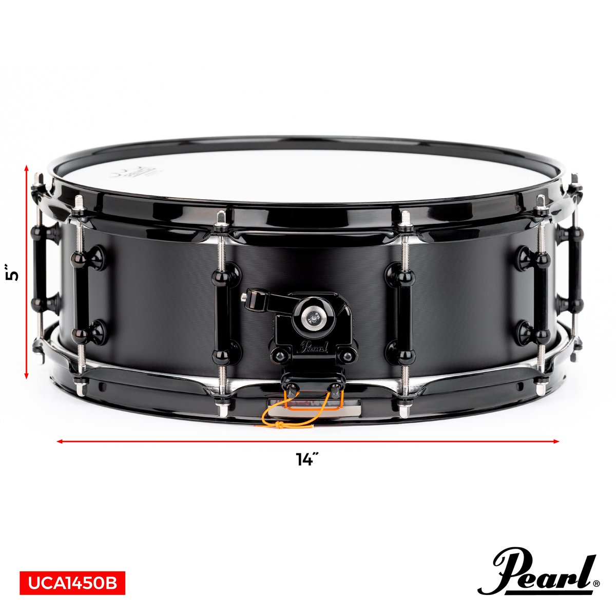If your ideal snare sound lives between the sound of a wood and metal shell, you should check out the UltraCast Aluminum Snare Drum.

The UltraCast is our exclusive 3mm precision-milled, cast shell snare drum that offers the attack and projection of a metal shell but with a