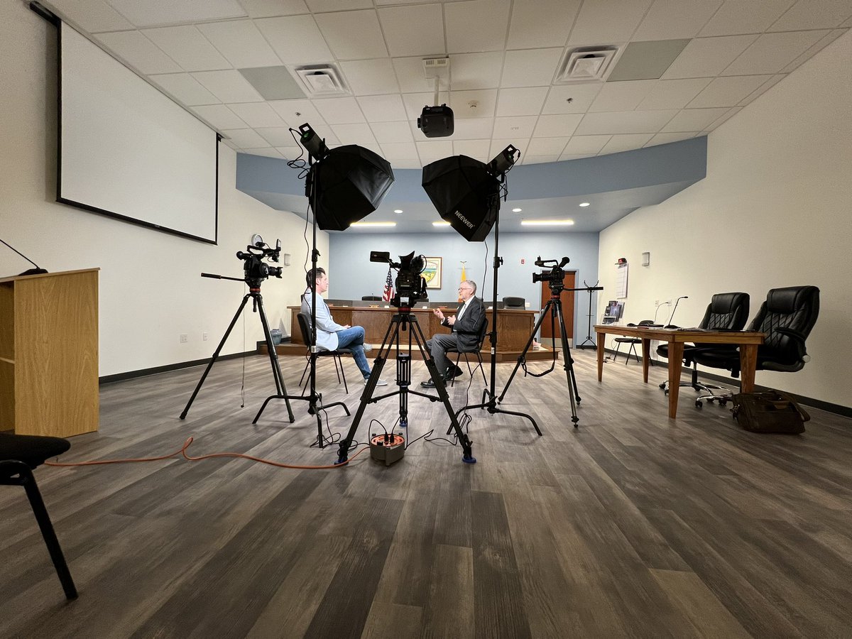 Ahead of last night’s public meeting in Truth or Consequences, our executive director Scott McLaughlin sat down with @krqe’s @ChadBonKRQE to detail the past, present and future of Spaceport America for the New Mexico Frontiers series 🚀