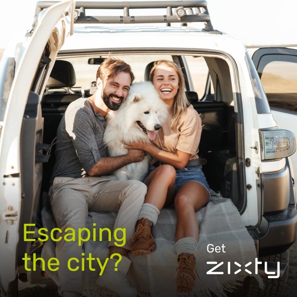 zixtygo's tweet image. Spring's here (really!?) so high time you started planning some weekend escapes to the countryside! Need to borrow a vehicle? We've got you covered #weekendbreak #tempcover #temporarycarinsurance #zixty