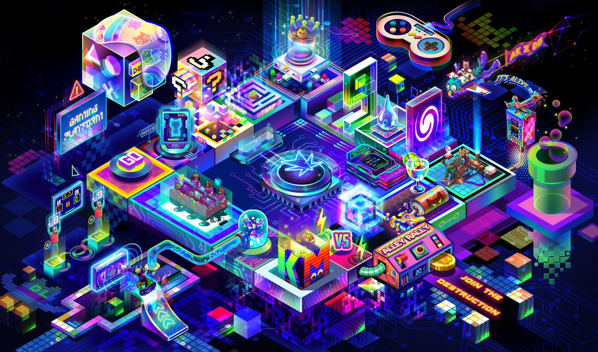 AlleyKatzStudio's tweet photo. Hey Katz, wanna play a game?
(view 🧵 for info) https://t.co/rNtnk3kbzm
