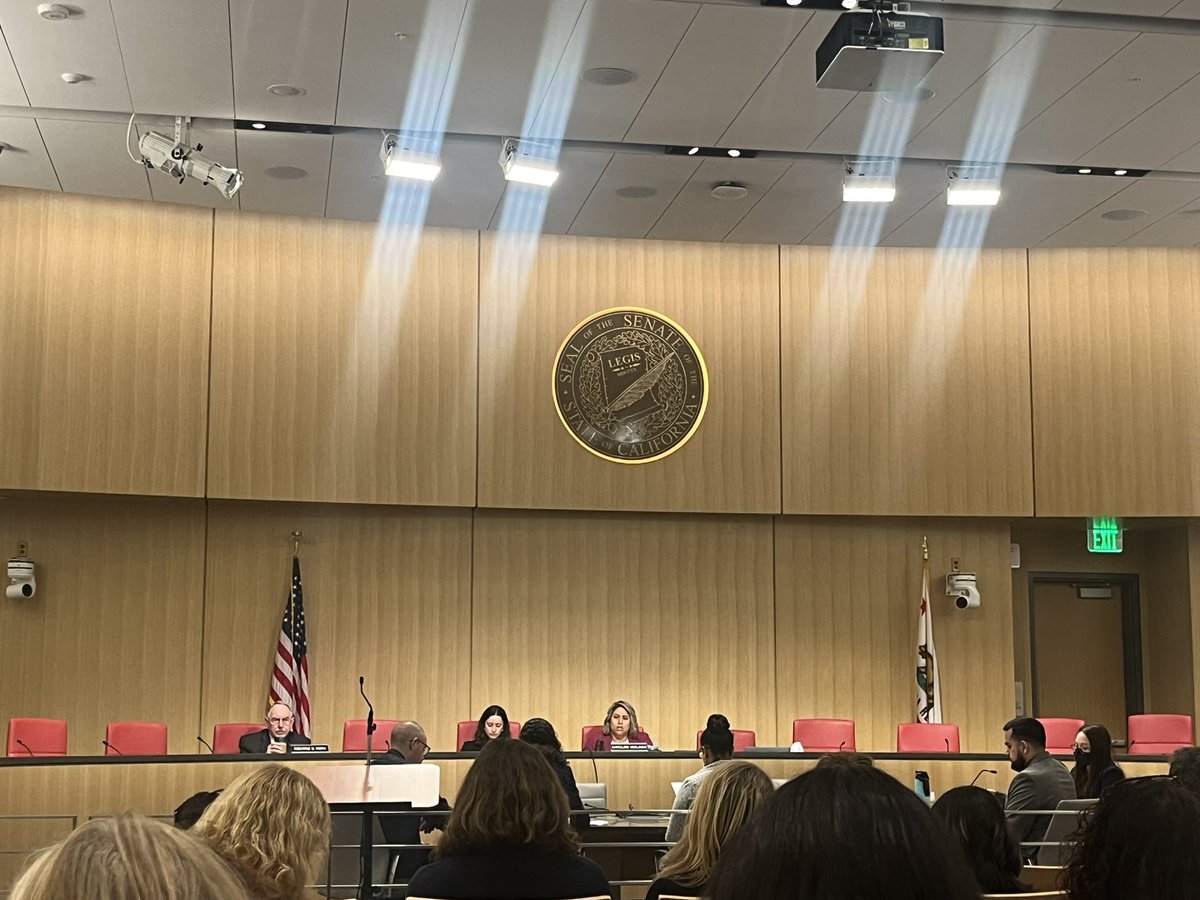 TFC_advocacy's tweet image. Today’s Senate Budget Subcommittee No. 3 hearing has begun!

We are grateful #CAleg is taking the time to discuss #ratereform and ensure we keep progressing towards an equitable rate structure for #childcare providers 👏👏👏