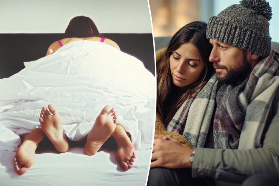 New study says 5% of Americans are having sex to save on heating bills amid surging utility costs