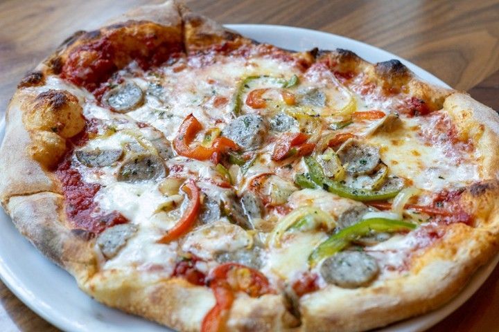 PeelPizza's tweet photo. Every day is a good day for pizza! 🍕 Swing by your nearest Peel location &amp; order your favorite pizza today! https://t.co/uSaIF5XLji