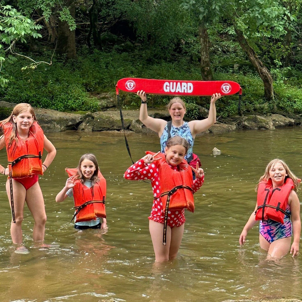 gasperrivercamp's tweet photo. #tbt #throwbackthursday 

This week it got hot enough I felt the need to go dip my toes in the river… let’s just say the river wasn’t warm enough for that yet… but it will be by the start of summer camp! 

Register your camper for Gasper’s 17th summer TODAY! 📆🏕️🏞️ https://t.co/RfLlnGPnmD