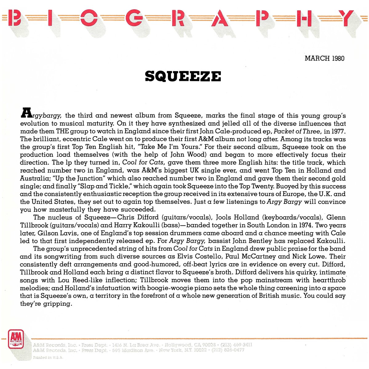 Wow! That sounds like a pretty good album. 😉 Give it a listen: ffm.to/sqzargybargy #squeeze #argybargy #tbt