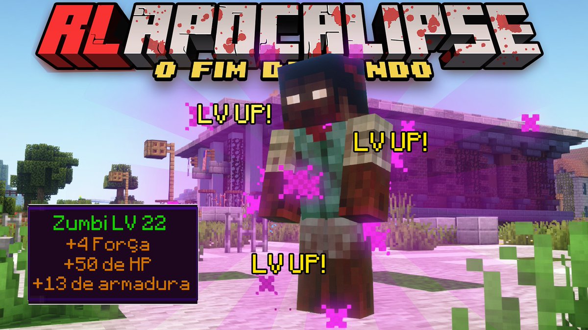 Os Mobs evoluiram!
youtu.be/-GrT67Ob7bc