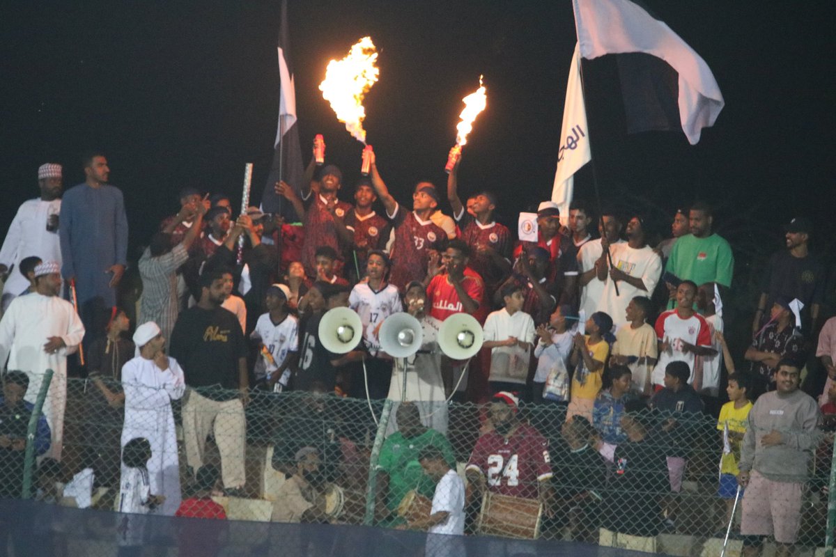 📸 | نهائي #دوري_الدرجة_الثانية بين الهجاري والسور.

#الخابورة 💛💚