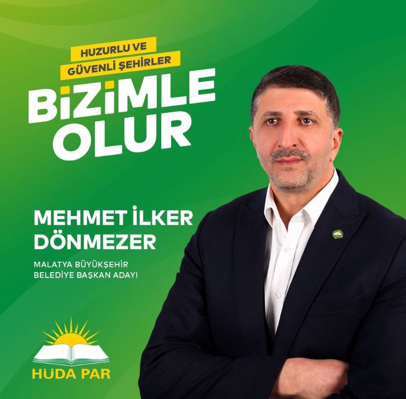 MALATYA BÜYÜKŞEHİR BELEDİYE BAŞKAN ADAYI 🔥 @ilkerdonmezer