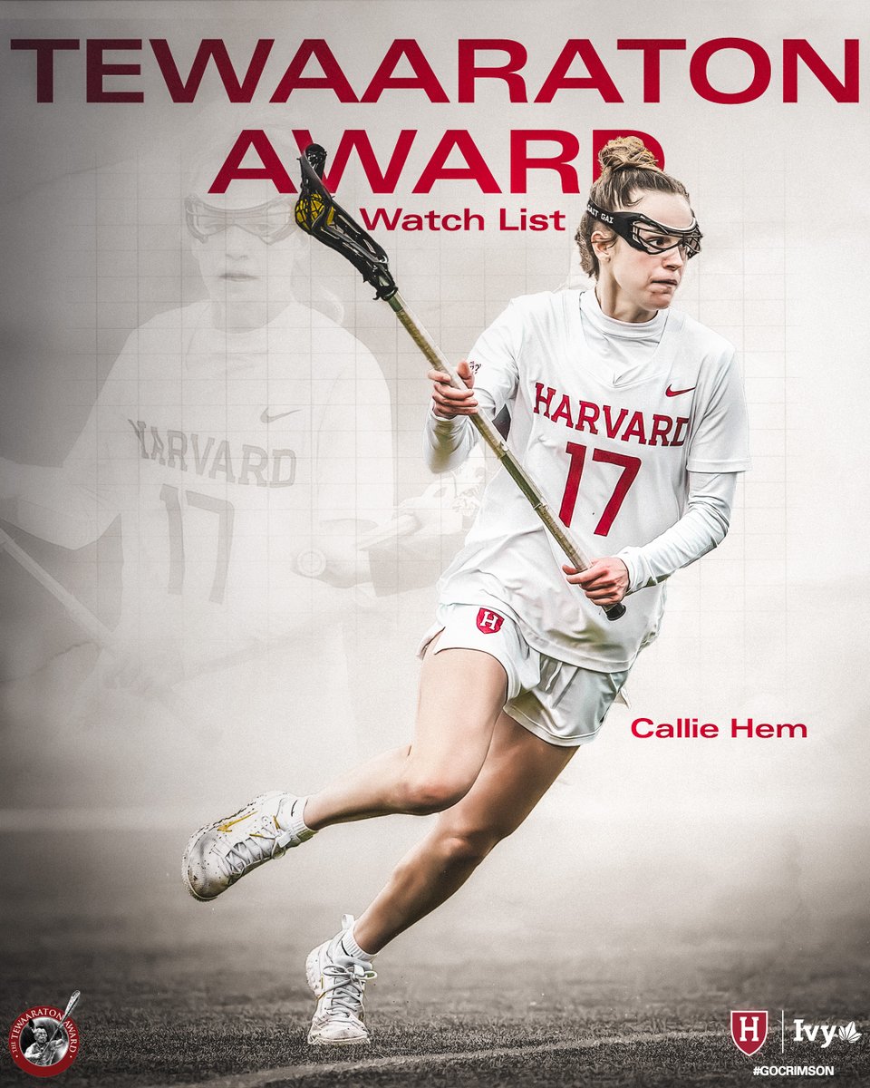 Harvard Women's Lax tweet media