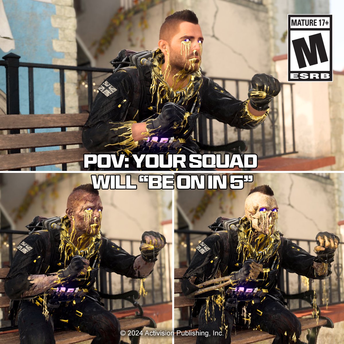 Call of Duty tweet media