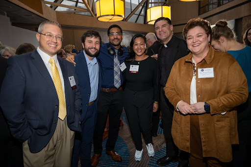 The 2024 Catholic Partnership Summit marked our most inclusive yet, representative of the diversity of the body of Christ. Thank you to all who participated! #CatholicPartnershipSummit2024 #ExpandingTheTent #YoungAdultLeadership