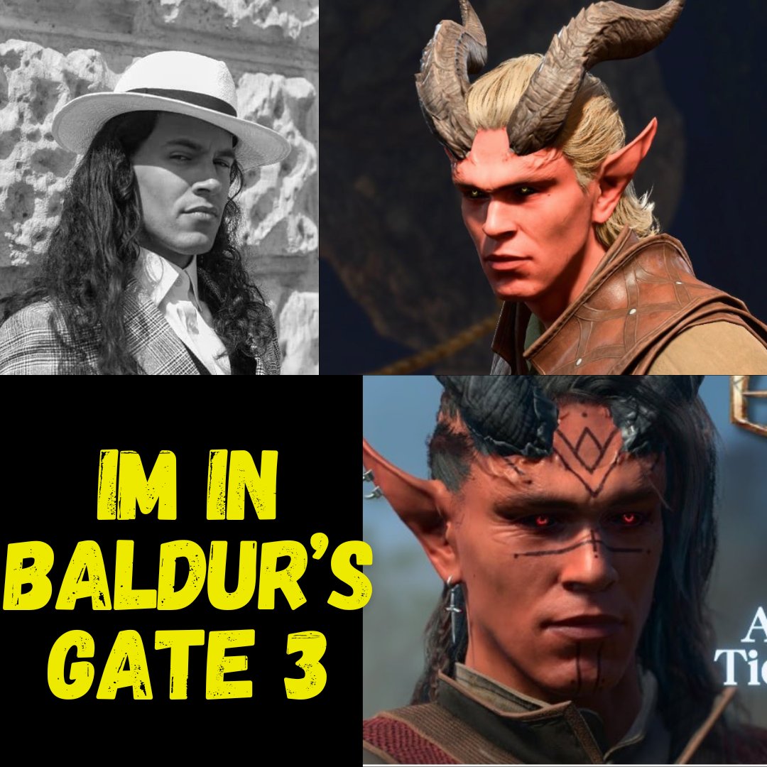 I just found out that my face made it into BG3, I think its the 5th preset for Tieflings. If anybody is playing and chose the character, send me screenshots!
.
.
.
.
.
.
#tiefling #tieflingart #baldursgate3 #bg3 #videogame #videogames #gameart #videogameart #3dscan #3dscanning